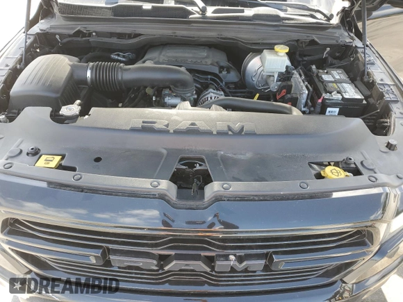 2019 Ram 1500 Big Horn z VIN 1C6RREFT5KN639838, wystawiony jako Copart lot #52424725 z przebiegiem 92 936 mil mil oraz Nie do naprawy • Non repairable. Historia ofert i sprzedaży dostępna na DreamBid. Obrazek 12.