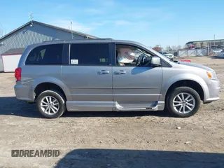 2014 Dodge Grand Caravan SXT 30th Anniversary with VIN 2C4RDGCG3ER119994, listed as a IAAI auction lot 42062017 with 96,909 mi miles and . Bid and sale history available at DreamBid. Image 13.
