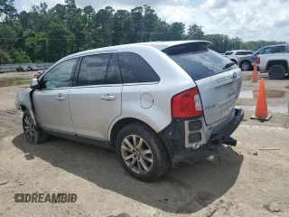 2011 Ford Edge Limited with VIN 2FMDK3KC8BBA82349, listed as a Copart auction lot 61147665 with 197,406 mi miles and Salvage title. Bid and sale history available at DreamBid. Image 2.