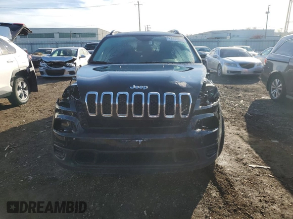 2017 Jeep Cherokee Altitude с VIN 1C4PJMAS1HW543515, выставлен на аукционе Copart как лот 81353384 с пробегом 87 268 миль миль и Списание • Salvage title. История ставок и продаж доступна на DreamBid. Изображение 5.