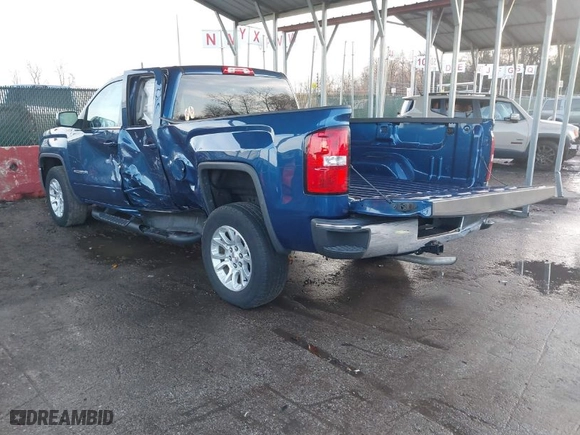 2018 GMC Sierra 1500 SLE with VIN 2GTV2MEC2J1110726, listed as a IAAI auction lot 41108100 with 37,134 mi miles. Bid and sale history available at carsss.com. Image 3.