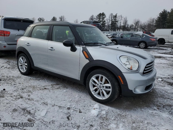 2013 MINI Cooper Countryman with VIN WMWZB3C59DWR36175, listed as a Copart auction lot 88245795 with 90,793 mi miles and Salvage Title. Bid and sale history available at carsss.com. Image 4.