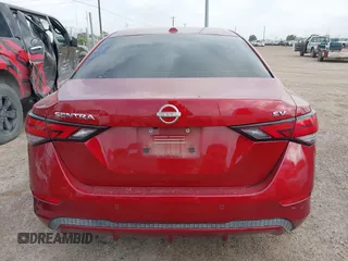 2024 Nissan Sentra SV with VIN 3N1AB8CV0RY323944, listed as a IAAI auction lot 41724109 with 16,037 mi miles. Bid and sale history available at carsss.com. Image 16.