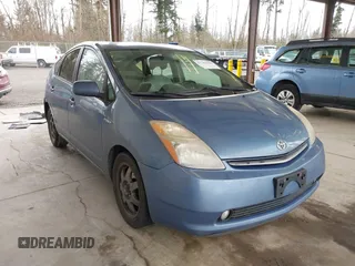 2007 Toyota Prius with VIN JTDKB20U777685519, listed as a IAAI auction lot 41762184 with 209,094 mi miles and . Bid and sale history available at DreamBid. Image 1.