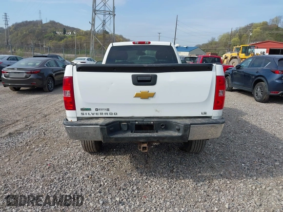 2008 Chevrolet Silverado 1500 Work Truck with VIN 1GCEK14C98Z110630, listed as a IAAI auction lot 42015811 with Not Provided miles and . Bid and sale history available at DreamBid. Image 17.
