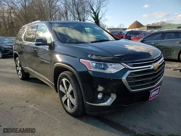 2019 Chevrolet Traverse LT Leather with VIN 1GNEVHKW3KJ117793, listed as a Copart auction lot 44125495 with 71,482 mi miles and Salvage Title. Bid and sale history available at carsss.com. Image 12.