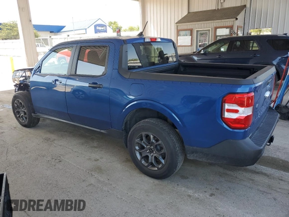 2024 Ford Maverick XLT with VIN 3FTTW8H97RRA26444, listed as a Copart auction lot 61908485 with 16,162 mi miles and Salvage title. Bid and sale history available at DreamBid. Image 2.