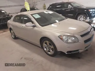 2010 Chevrolet Malibu 1LT with VIN 1G1ZC5EB1AF230658, listed as a IAAI auction lot 42093916 with 251,206 mi miles and . Bid and sale history available at DreamBid. Image 1.