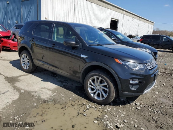 2018 Land Rover Discovery Sport HSE with VIN SALCR2RX2JH739333, listed as a Copart auction lot 52078765 with 134,355 mi miles and Clean Title. Bid and sale history available at carsss.com. Image 4.