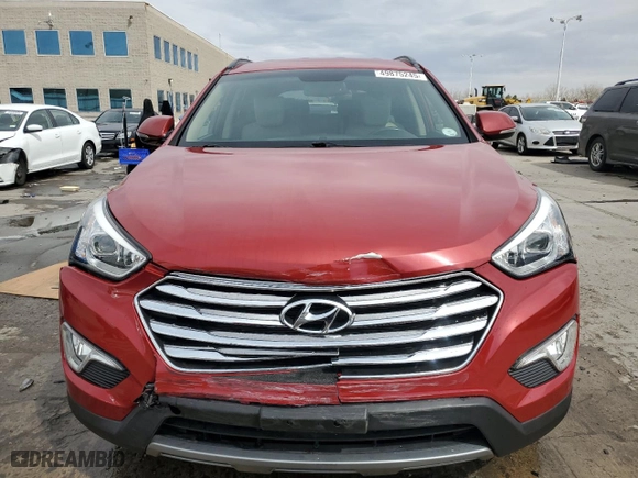 2014 Hyundai Santa Fe Limited with VIN KM8SNDHF9EU056721, listed as a Copart auction lot 49875245 with 54,358 mi miles and Salvage Title. Bid and sale history available at carsss.com. Image 5.
