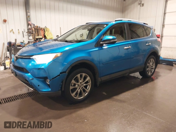 2016 Toyota RAV4 Limited with VIN JTMDFREV5GJ064094, listed as a IAAI auction lot 41862018 with 122,042 mi miles and . Bid and sale history available at DreamBid. Image 19.