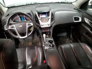 2012 Chevrolet Equinox LT w/2LT with VIN 2GNFLNEK4C6121755, listed as a Copart auction lot 49763775 with 146,523 mi miles and Salvage Title. Bid and sale history available at carsss.com. Image 8.