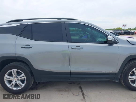 2024 GMC Terrain SLE z VIN 3GKALMEG7RL263549, wystawiony jako IAAI lot #42055302 z przebiegiem 8 023 mil mil oraz . Historia ofert i sprzedaży dostępna na DreamBid. Obrazek 14.
