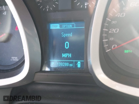 2013 Chevrolet Equinox LT z VIN 1GNALDEK7DZ102692, wystawiony jako IAAI lot #40973774 z przebiegiem 139 288 mil mil oraz . Historia ofert i sprzedaży dostępna na DreamBid. Obrazek 7.