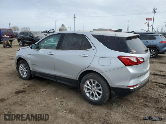 2019 Chevrolet Equinox LT with VIN 2GNAXUEV2K6156151, listed as a Copart auction lot 50326425 with 56,598 mi miles and Salvage Title. Bid and sale history available at carsss.com. Image 2.