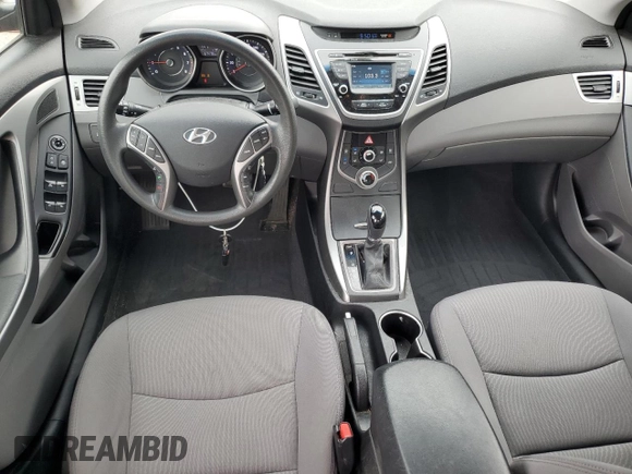 2015 Hyundai Elantra SE z VIN 5NPDH4AE1FH582987, wystawiony jako Copart lot #58307295 z przebiegiem 67 478 mil mil oraz Szkoda całkowita • Salvage title. Historia ofert i sprzedaży dostępna na DreamBid. Obrazek 8.