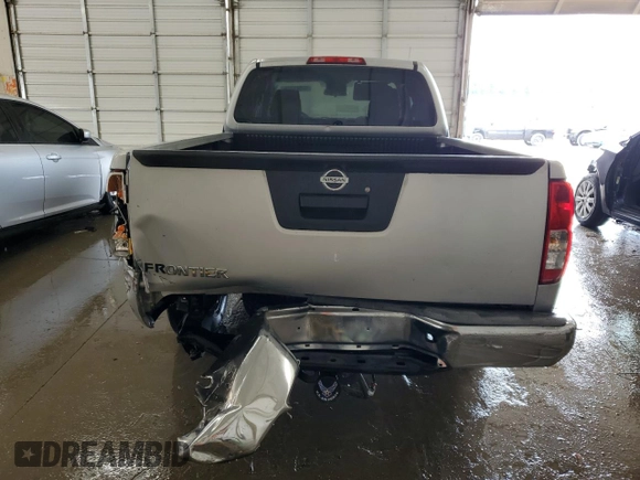 2015 Nissan Frontier S with VIN 1N6BD0CT4FN746382, listed as a Copart auction lot 60061225 with 89,675 mi miles and Salvage title. Bid and sale history available at DreamBid. Image 6.