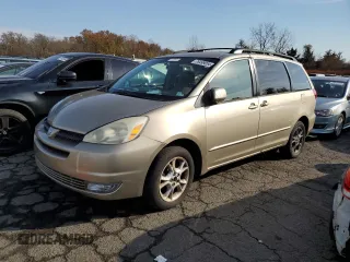2005 Toyota Sienna XLE with VIN 5TDBA22C75S044669, listed as a Copart auction lot 51217335 with 176,241 mi miles and Non Repairable. Bid and sale history available at carsss.com. Image 1.