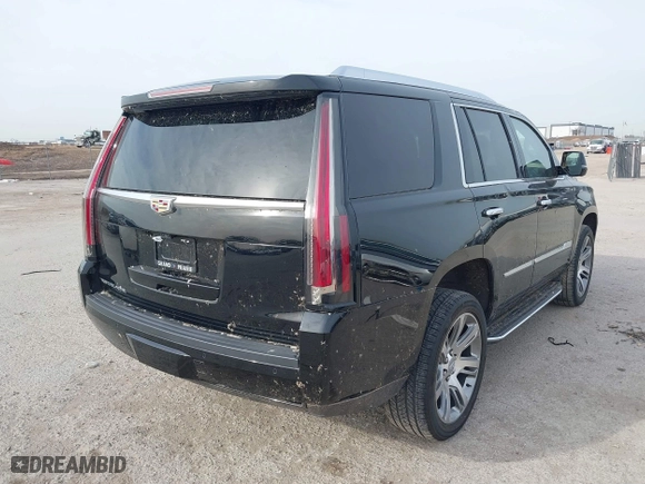 2019 Cadillac Escalade Luxury with VIN 1GYS3BKJ3KR254991, listed as a IAAI auction lot 41728759 with 65,267 mi miles. Bid and sale history available at carsss.com. Image 4.