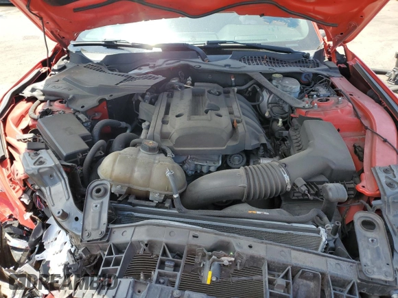 2018 Ford Mustang EcoBoost Premium with VIN 1FATP8UH4J5138707, listed as a Copart auction lot 52499475 with 92,254 mi miles and Salvage title. Bid and sale history available at DreamBid. Image 11.