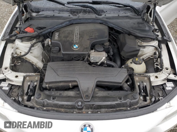2015 BMW 4 Series 428i with VIN WBA4A5C52FGK15623, listed as a Copart auction lot 49856825 with 144,135 mi miles and Salvage Title. Bid and sale history available at DreamBid. Image 11.