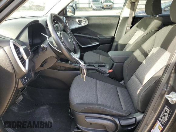 2021 Kia Soul GT-Line with VIN KNDJ63AUXM7788708, listed as a Copart auction lot 49803175 with 47,564 mi miles and Salvage Title. Bid and sale history available at DreamBid. Image 7.