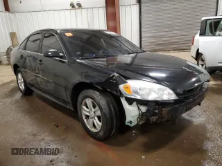 2012 Chevrolet Impala LS Fleet with VIN 2G1WF5E36C1225470, listed as a Copart auction lot 87674955 with 183,463 mi miles and Clean Title. Bid and sale history available at DreamBid. Image 4.