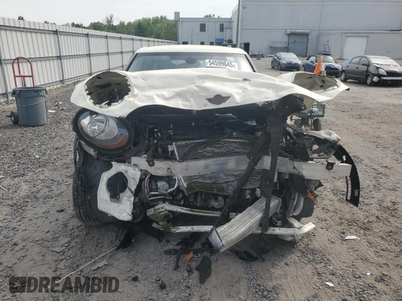 2017 MINI Hardtop 4 Door Cooper with VIN WMWXU1C56H2E17848, listed as a Copart auction lot 54599645 with 42,716 mi miles and Salvage Title. Bid and sale history available at DreamBid. Image 5.