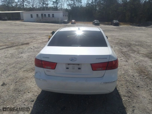 2009 Hyundai Sonata Limited with VIN 5NPEU46C59H545260, listed as a IAAI auction lot 41686937 with NaN miles. Bid and sale history available at carsss.com. Image 17.