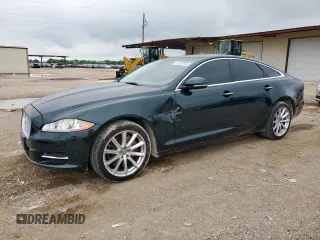 2011 Jaguar XJ with VIN SAJWA1CB3BLV06936, listed as a Copart auction lot 57567605 with 83,238 mi miles and Salvage title. Bid and sale history available at DreamBid. Image 1.