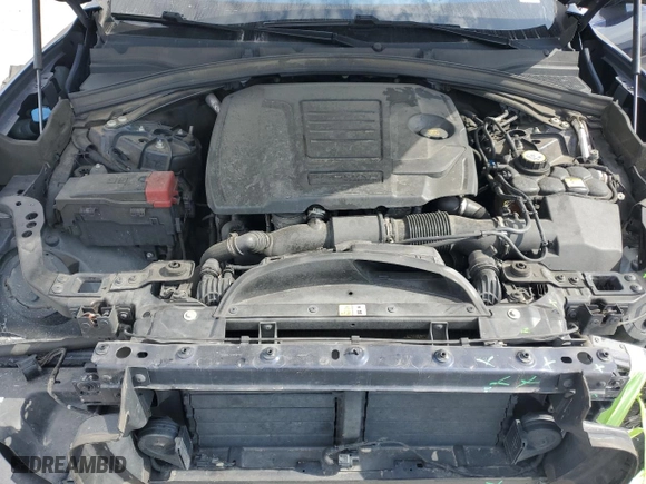 2020 Jaguar F-PACE 25t Premium with VIN SADCJ2FX2LA631362, listed as a Copart auction lot 46806925 with 115,697 mi miles and Salvage Title. Bid and sale history available at carsss.com. Image 12.