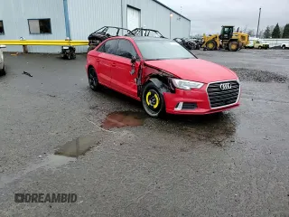 2017 Audi A3 Sedan Premium with VIN WAUAUGFF4H1036323, listed as a Copart auction lot 43409344 with 76,897 mi miles. Bid and sale history available at carsss.com. Image 11.