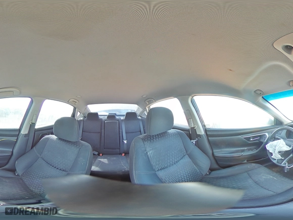 2016 Nissan Altima 2.5 S with VIN 1N4AL3AP5GN355905, listed as a Copart auction lot 71672704 with 136,768 mi miles and Salvage Title. Bid and sale history available at carsss.com. Image 12.