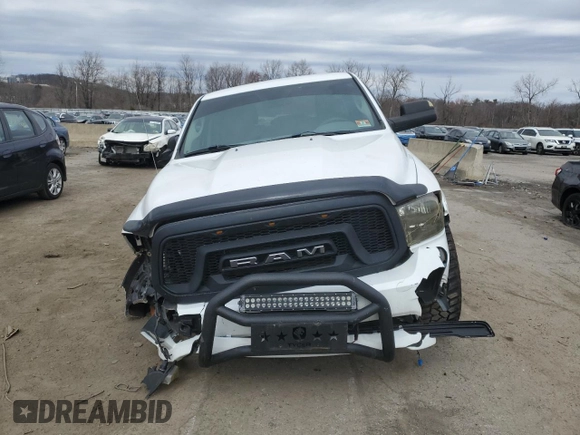 2014 Ram 1500 Tradesman with VIN 1C6RR7FT4ES299860, listed as a Copart auction lot 51069095 with 0 mi miles and Salvage Title. Bid and sale history available at carsss.com. Image 5.