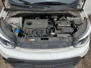 2019 Kia Soul with VIN KNDJN2A25K7026105, listed as a Copart auction lot 45984785 with 34,654 mi miles and Salvage Title. Bid and sale history available at carsss.com. Image 12.