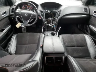 2019 Acura TLX w/A-Spec Pkg with VIN 19UUB3F65KA800333, listed as a Copart auction lot 50603685 with 76,762 mi miles and Clean title. Bid and sale history available at DreamBid. Image 8.
