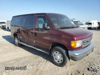2005 Ford Econoline Passenger XL с VIN 1FBNE31L25HA98706, выставлен на аукционе Copart как лот 49968105 с пробегом 186 670 миль миль и Списание • Salvage title. История ставок и продаж доступна на DreamBid. Изображение 4.