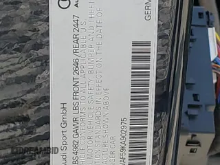2019 Audi RS 5 z VIN WUAPWAF59KA902975, wystawiony jako Copart lot #58543363 z przebiegiem 23 294 mil mil oraz . Historia ofert i sprzedaży dostępna na DreamBid. Obrazek 12.