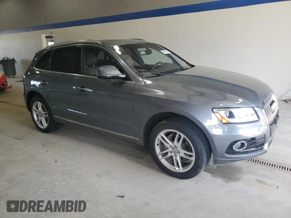 2016 Audi Q5 Premium with VIN WA1C2AFP6GA021919, listed as a Copart auction lot 52882585 with 96,291 mi miles and Clean Title. Bid and sale history available at carsss.com. Image 4.