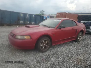2000 Ford Mustang with VIN 1FAFP4049YF110043, listed as a Copart auction lot 59291715 with 355,916 mi miles and Salvage title. Bid and sale history available at DreamBid. Image 1.