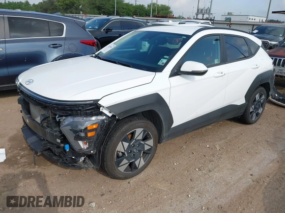 2024 Hyundai Kona SEL with VIN KM8HB3AB7RU181713, listed as a IAAI auction lot 42095983 with 21,569 mi miles. Bid and sale history available at carsss.com. Image 18.