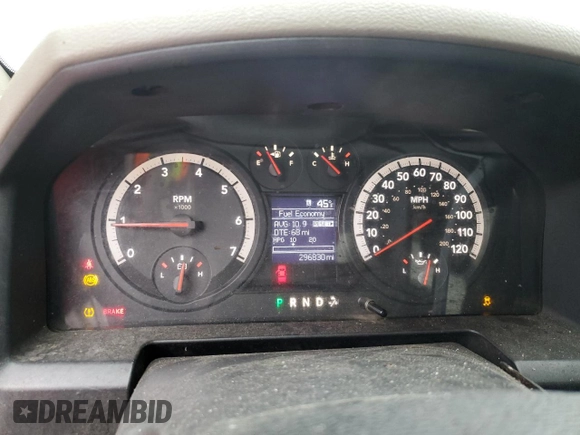 2012 Ram 2500 ST Power Wagon with VIN 3C6TD5CTXCG298228, listed as a Copart auction lot 84211474 with 302,000 mi miles and Salvage Title. Bid and sale history available at carsss.com. Image 9.