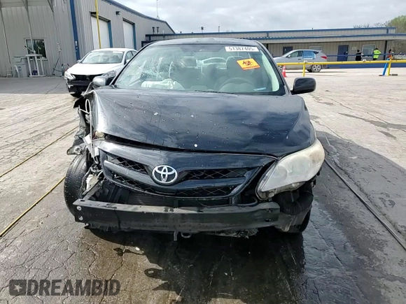 2012 Toyota Corolla L with VIN 2T1BU4EE1CC807565, listed as a Copart auction lot 51387405 with 127,604 mi miles and Salvage Title. Bid and sale history available at carsss.com. Image 13.