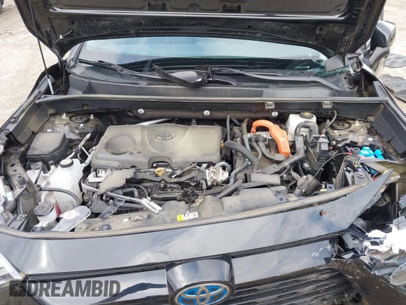 2023 Toyota RAV4 Hybrid XLE with VIN 2T3UWRFV7PW163872, listed as a IAAI auction lot 42383531 with 46,482 mi miles and . Bid and sale history available at DreamBid. Image 10.
