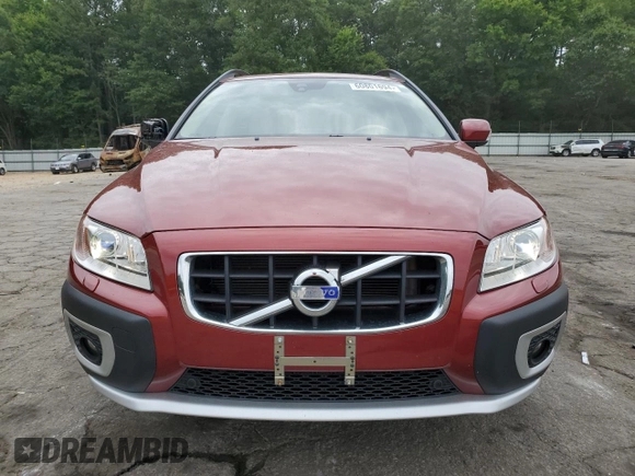 2013 Volvo XC70 3.2L with VIN YV4952BZ1D1160286, listed as a Copart auction lot 60801694 with 62,974 mi miles and Salvage Title. Bid and sale history available at DreamBid. Image 5.