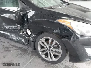2016 Hyundai Elantra GT with VIN KMHD35LH0GU340433, listed as a IAAI auction lot 41183897 with 106,497 mi miles. Bid and sale history available at carsss.com. Image 6.
