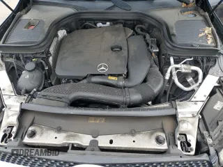2022 Mercedes-Benz GLC 300 z VIN W1N0G8EB3NV338757, wystawiony jako Copart lot #56562125 z przebiegiem 51 308 mil mil oraz Szkoda całkowita • Salvage title. Historia ofert i sprzedaży dostępna na DreamBid. Obrazek 12.