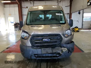 2020 Ford Transit Passenger XL z VIN 1FBAX2C86LKB06933, wystawiony jako Copart lot #57528065 z przebiegiem 46 721 mil mil oraz Szkoda całkowita • Salvage title. Historia ofert i sprzedaży dostępna na DreamBid. Obrazek 5.