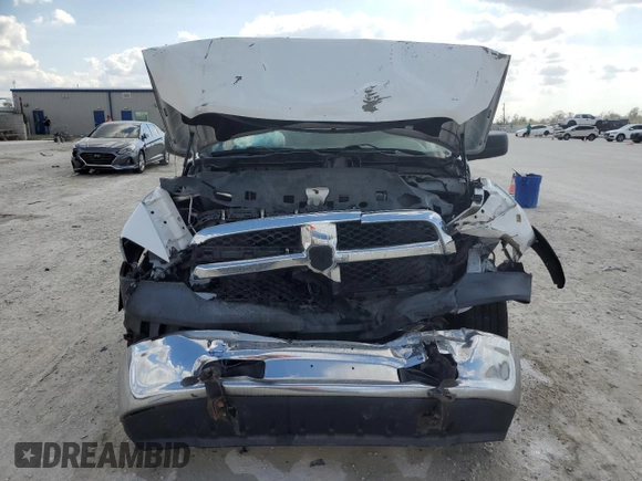 2017 Ram 1500 Tradesman with VIN 3C6JR6DG7HG687190, listed as a Copart auction lot 43698295 with 23,997 mi miles and Salvage title. Bid and sale history available at DreamBid. Image 5.