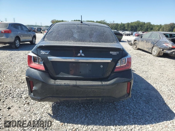 2021 Mitsubishi Mirage ES с VIN ML32FUFJ7MHF06386, выставлен на аукционе Copart как лот 73991404 с пробегом 97 988 миль миль и Списание • Salvage title. История ставок и продаж доступна на DreamBid. Изображение 6.